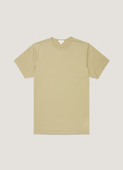 Men's Classic T-shirt in Pistachio