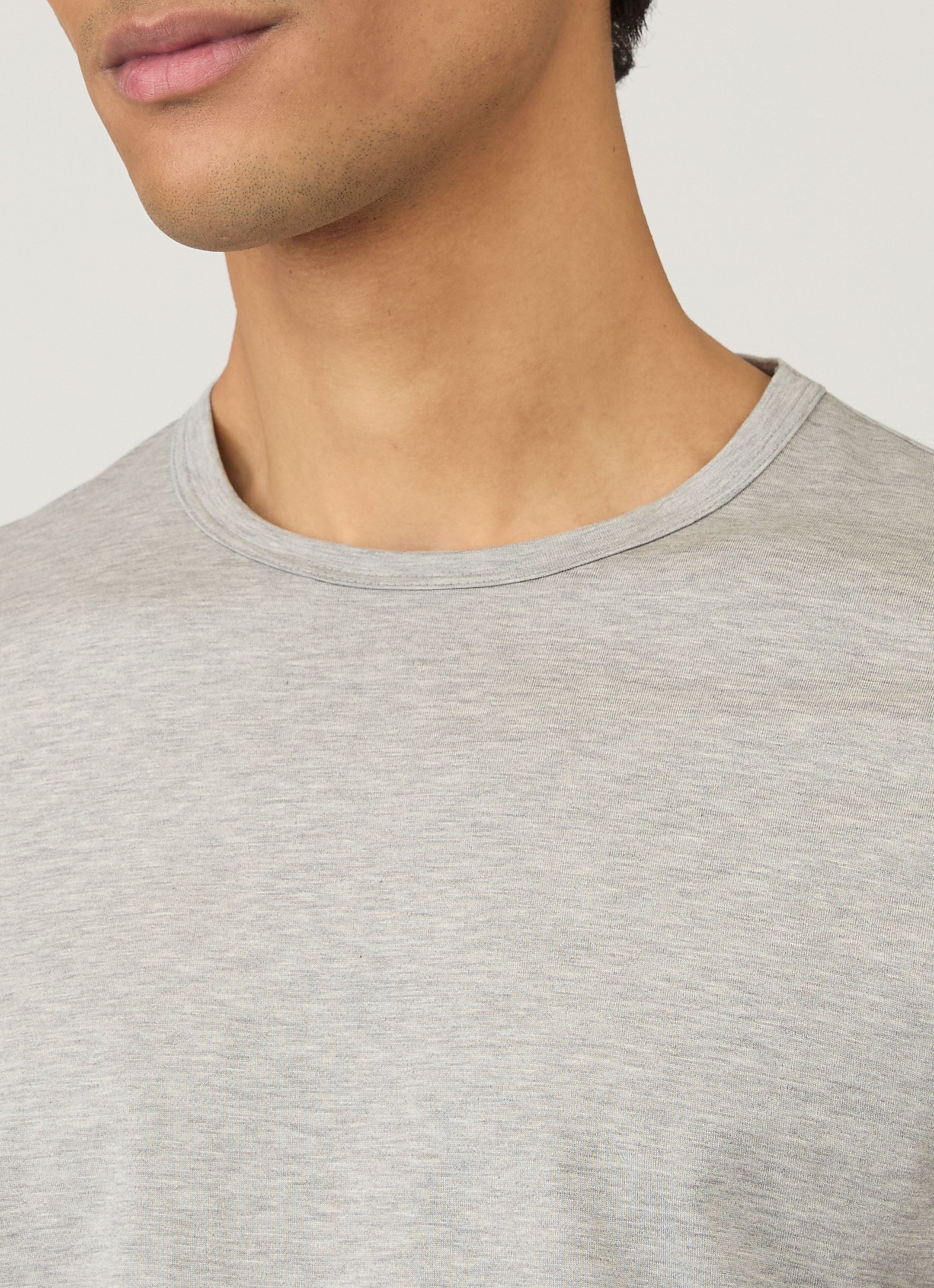 Men's Classic T-shirt in Grey Melange