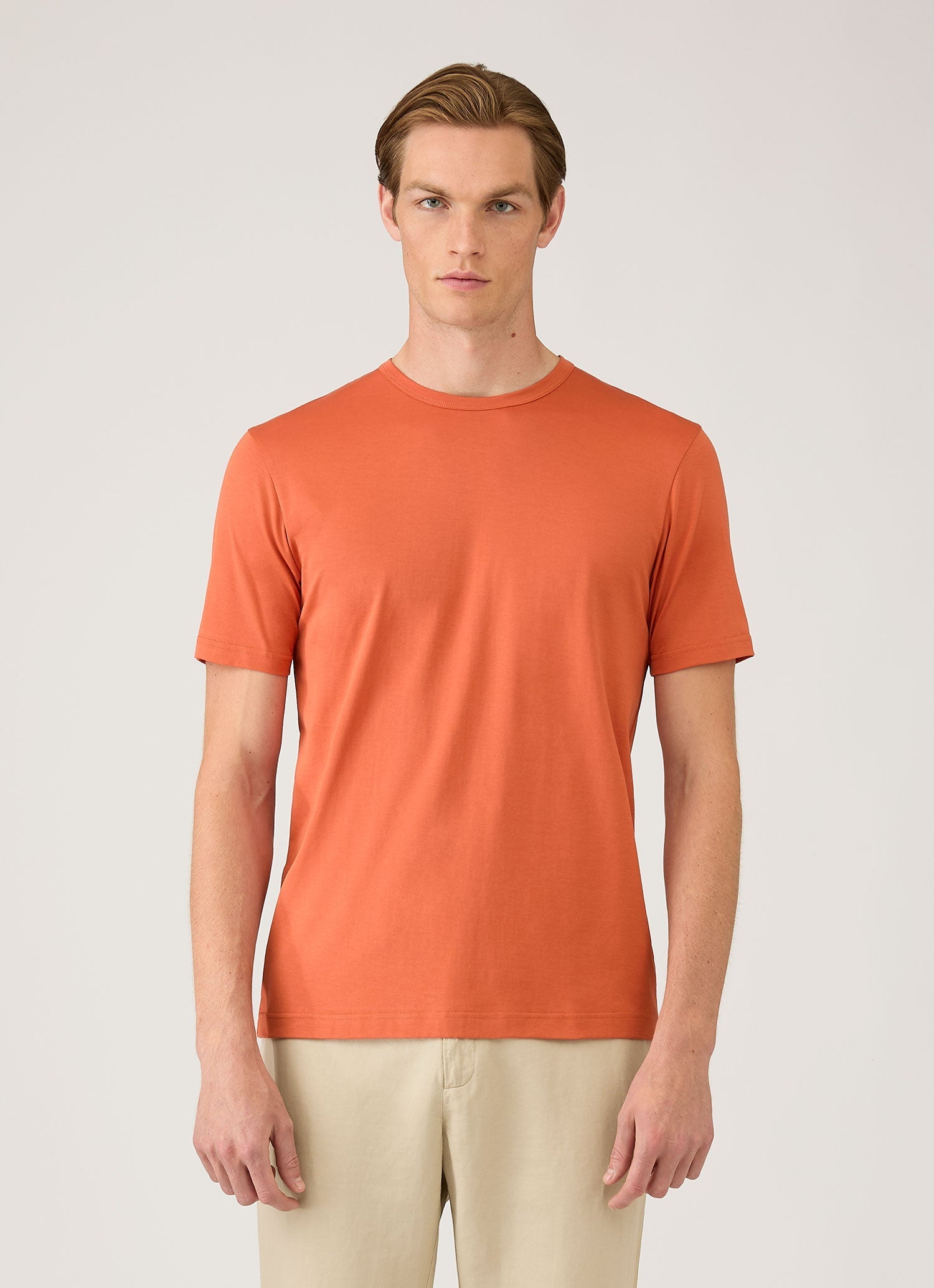 Men's Classic T-shirt in Copper