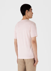 Men's Classic T-shirt in Pastel Pink