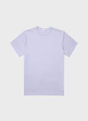 Men's Classic T-shirt in Pale Lilac