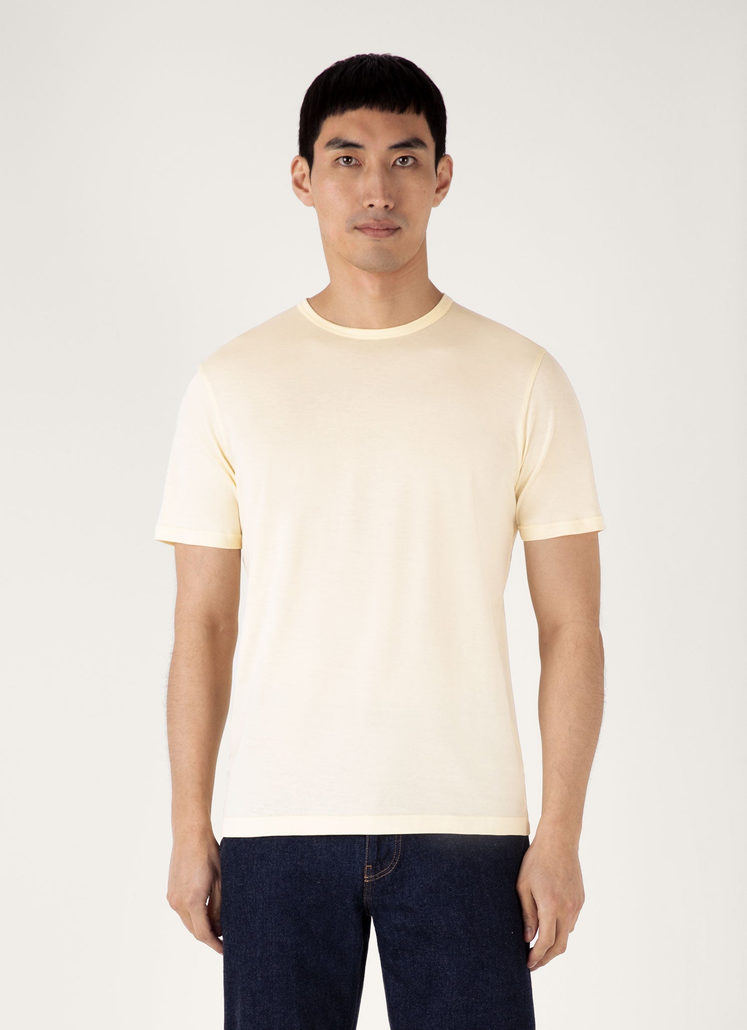 Men's Classic T-shirt in Buttermilk