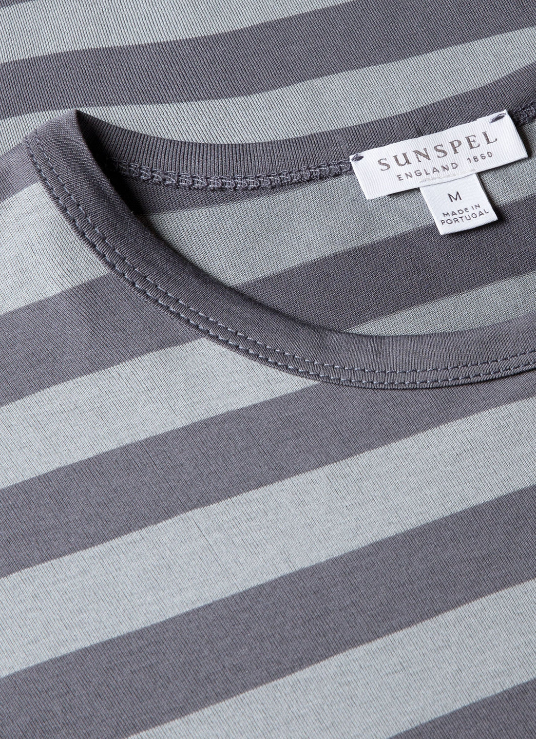 Men's Classic T-shirt in Stone Blue/Slate Blue