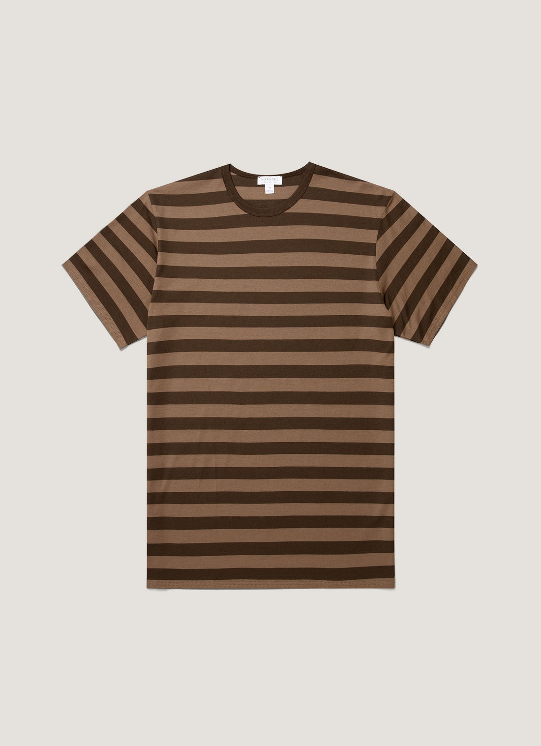 Men's Classic T-shirt in Dark Cedar/Dark Chocolate