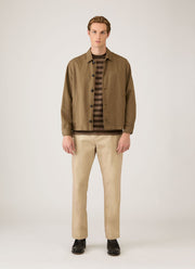 Men's Classic T-shirt in Dark Cedar/Dark Chocolate