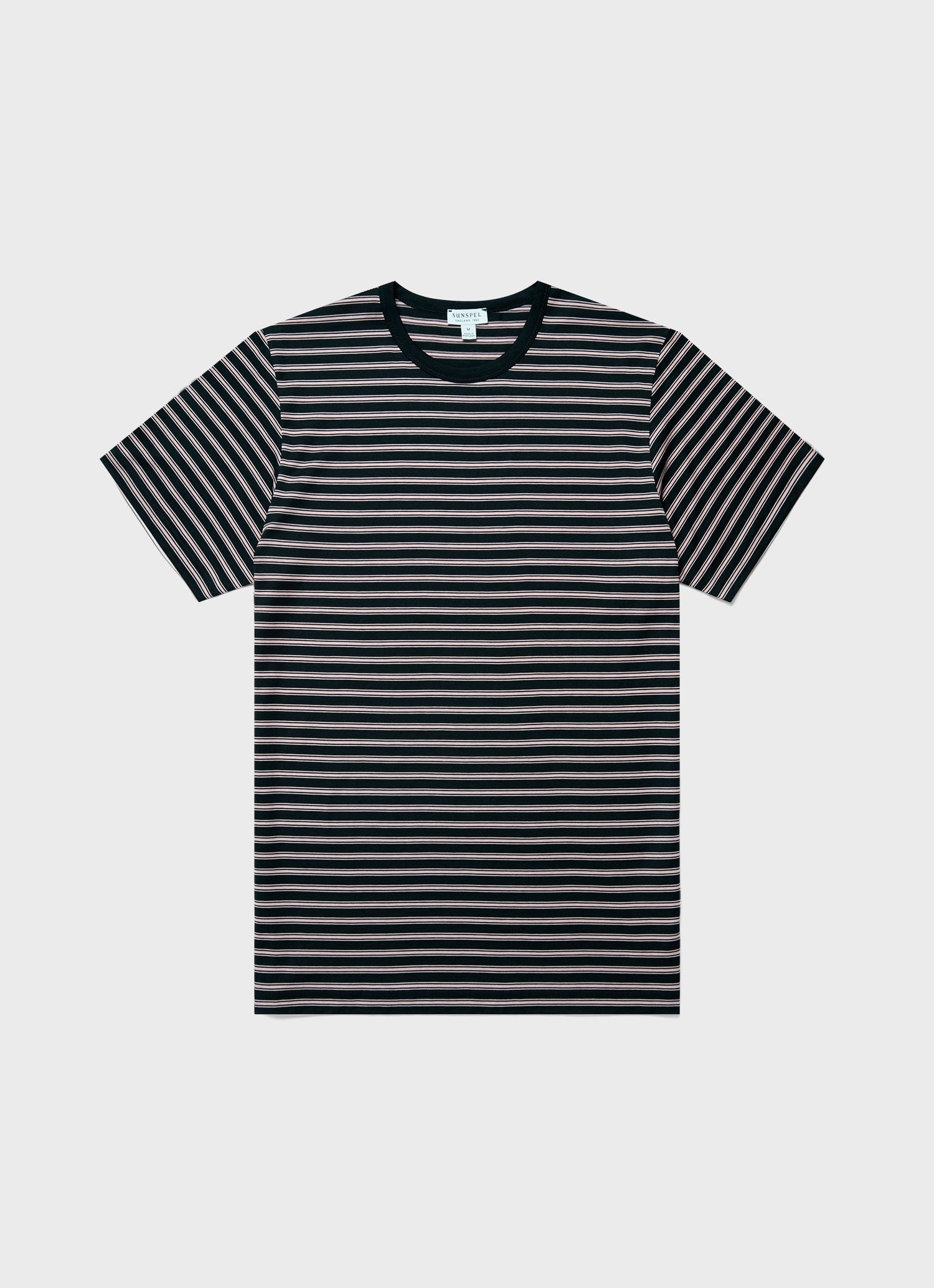 Men's Classic T-shirt in Navy/Undyed