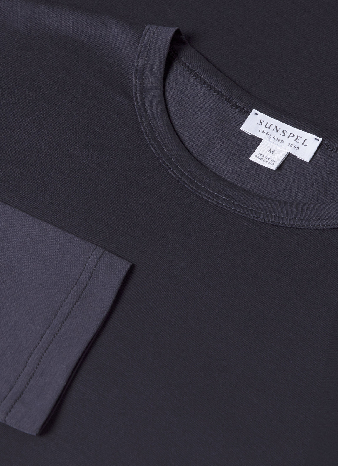 Men's Classic Long Sleeve T-shirt in Navy