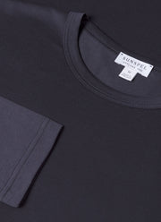 Men's Classic Long Sleeve T-shirt in Navy