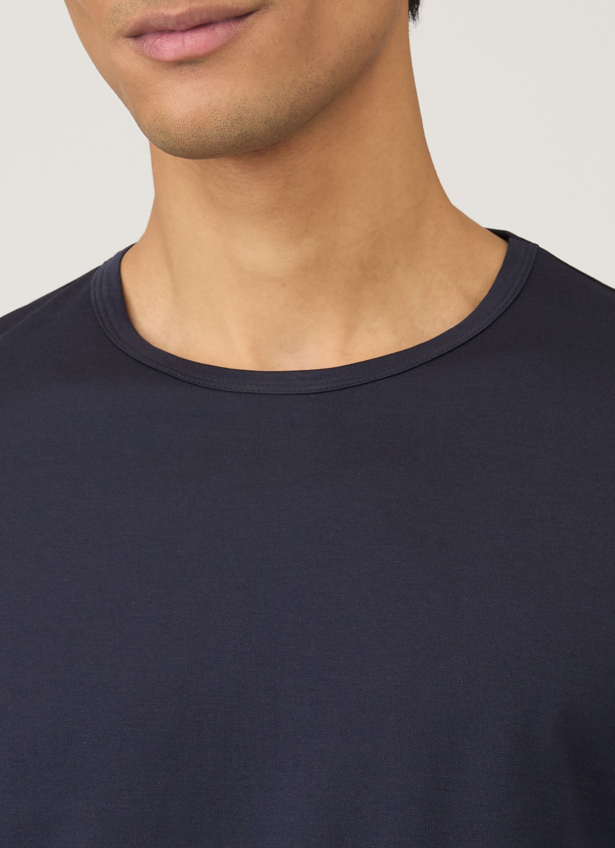 Men's Classic Long Sleeve T-shirt in Navy