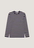 Bleu marine/Écru