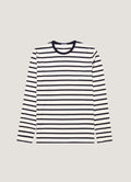 Écru/Bleu marine