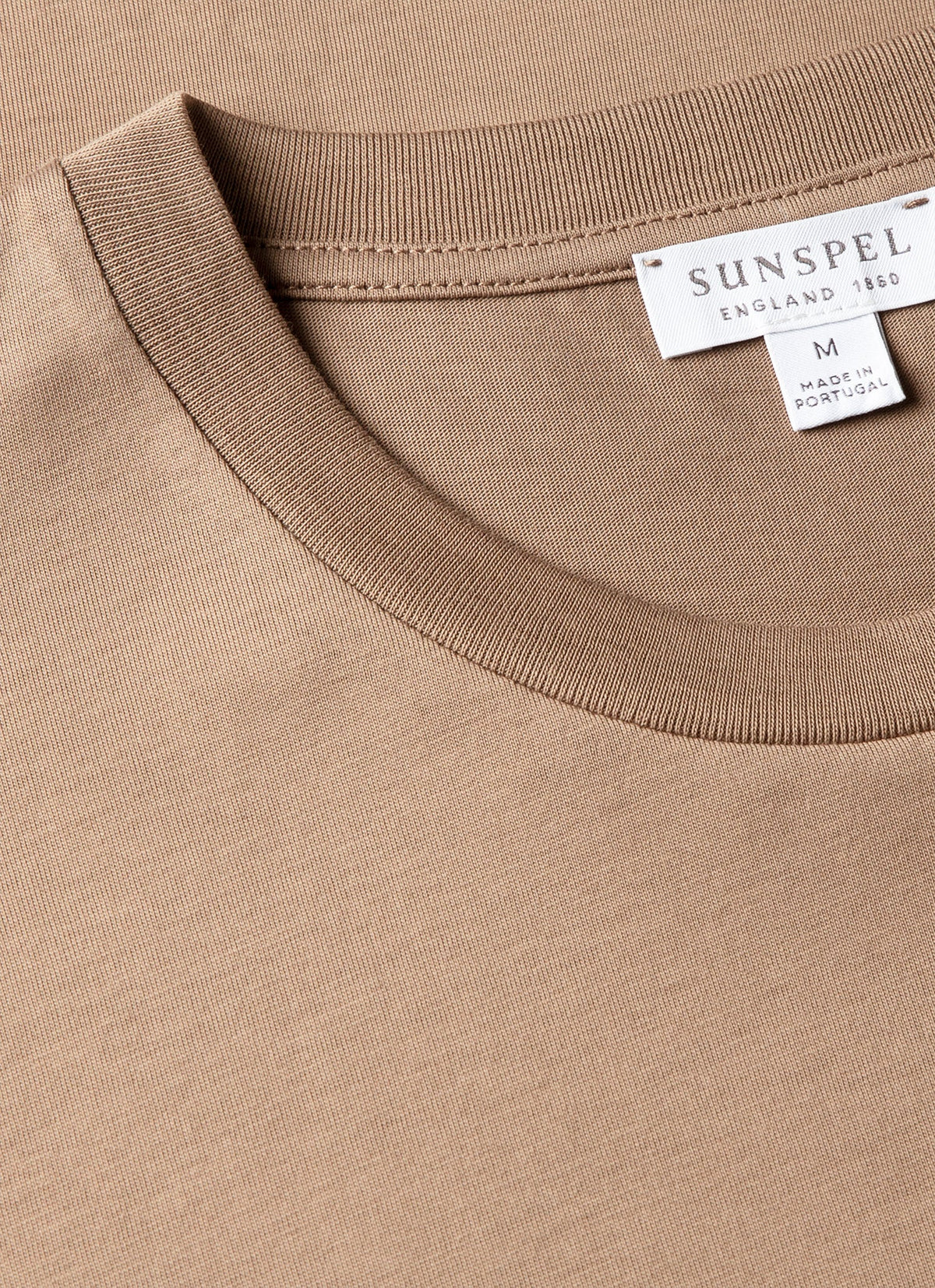 Men's Riviera Midweight T-shirt in Taupe