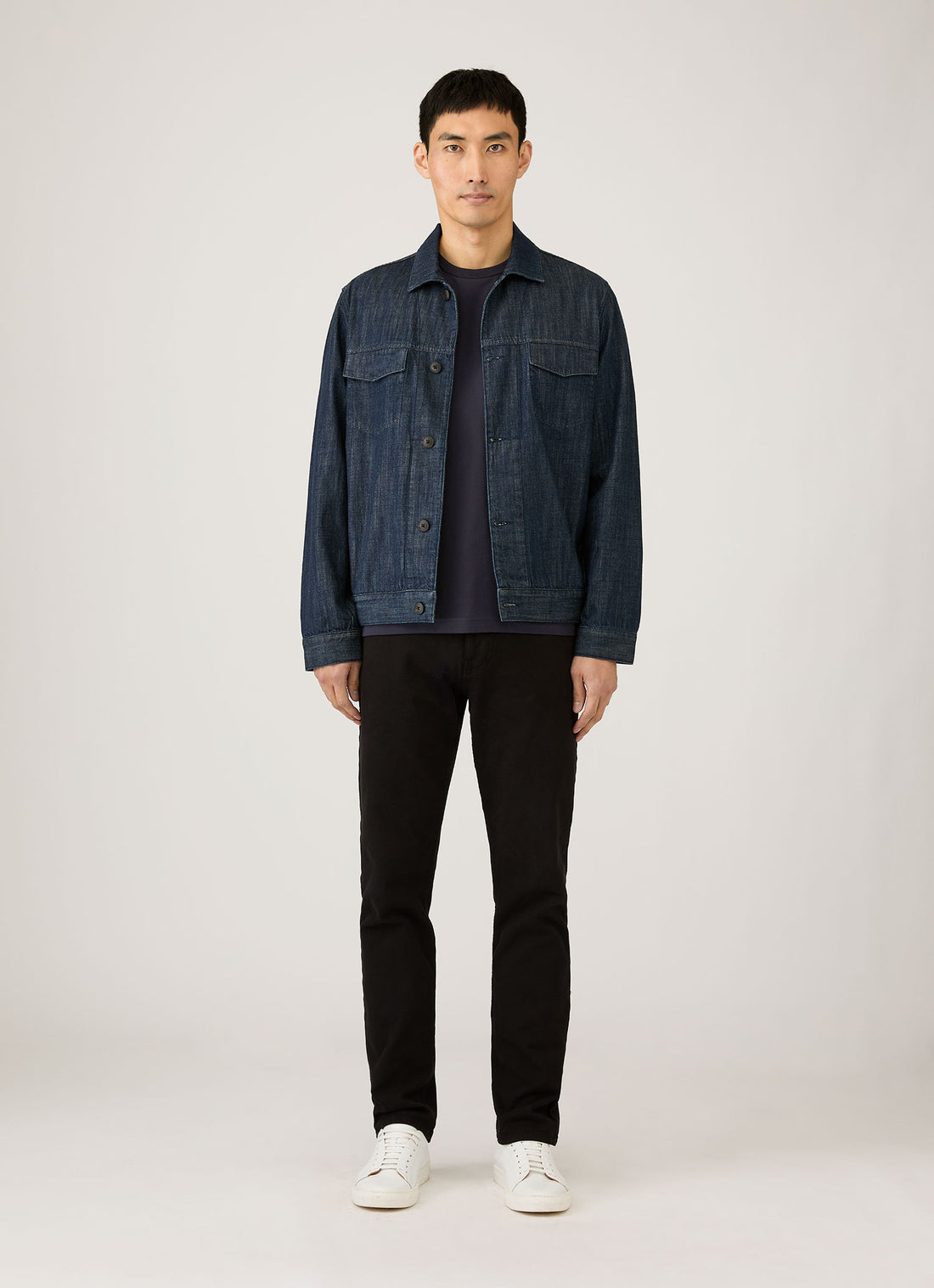 Men's Riviera Midweight T-shirt in Navy