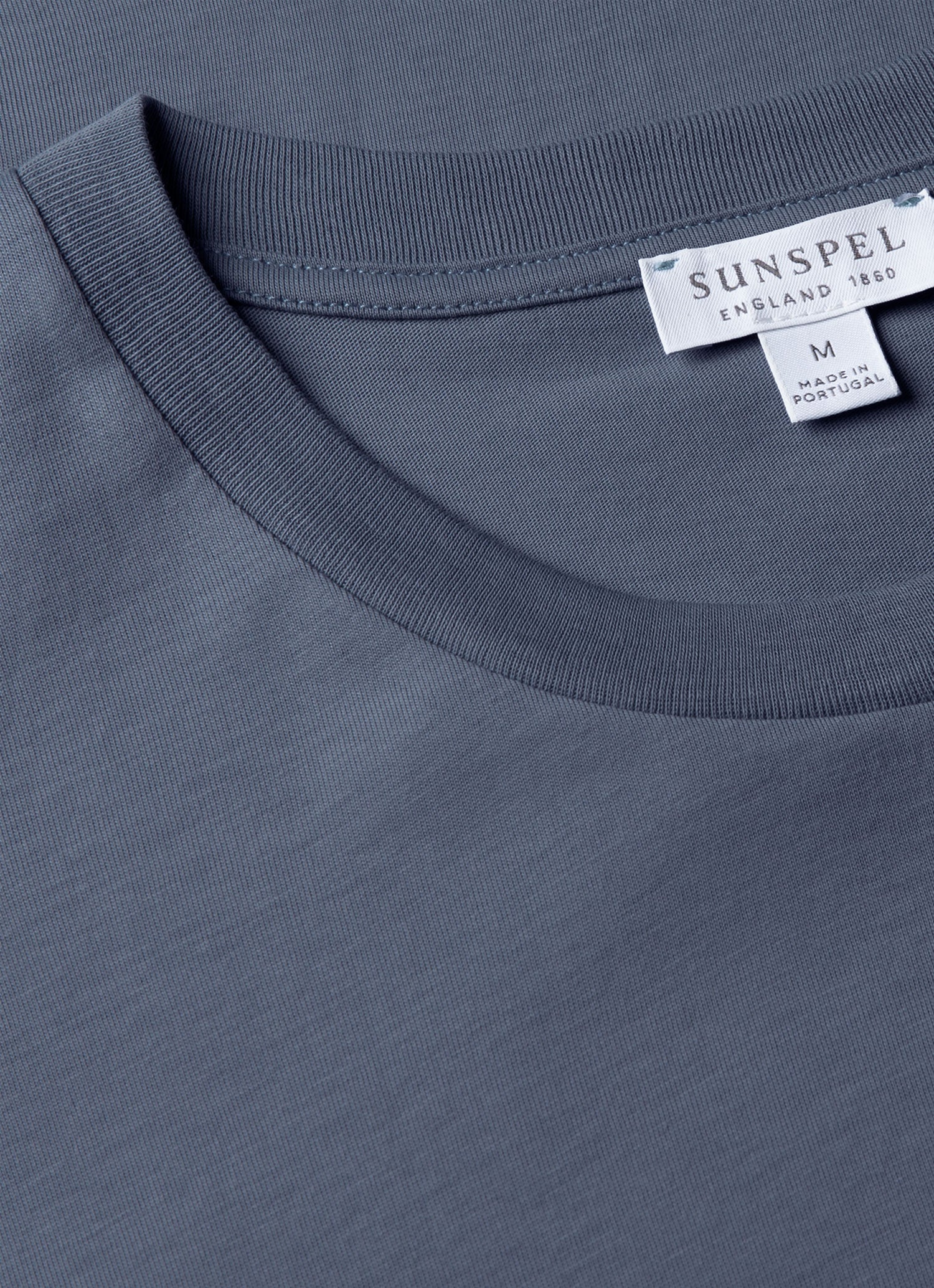 Men's Riviera Midweight T-shirt in Slate Blue