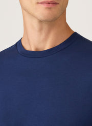 Men's Riviera Midweight T-shirt in Inkwell