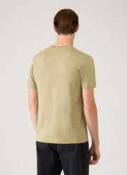 Men's Riviera Midweight T-shirt in Pistachio