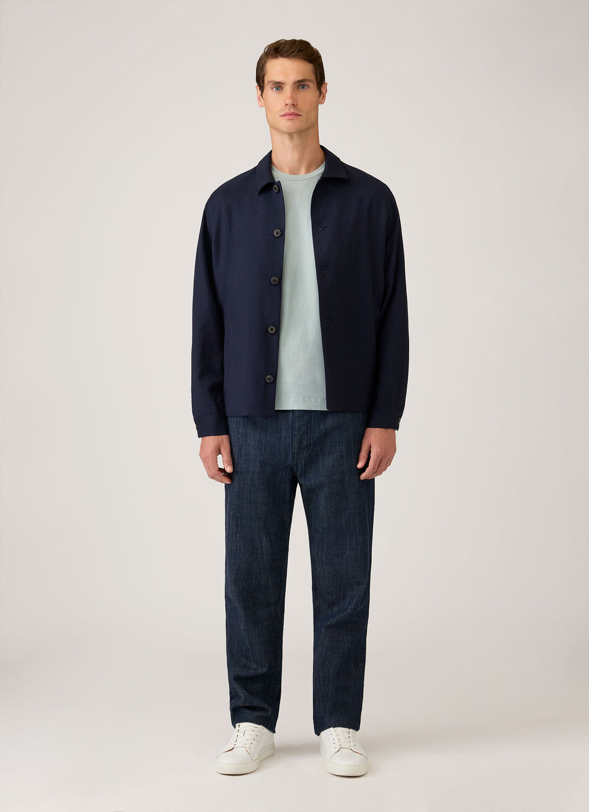 Men's Riviera Midweight T-shirt in Haar