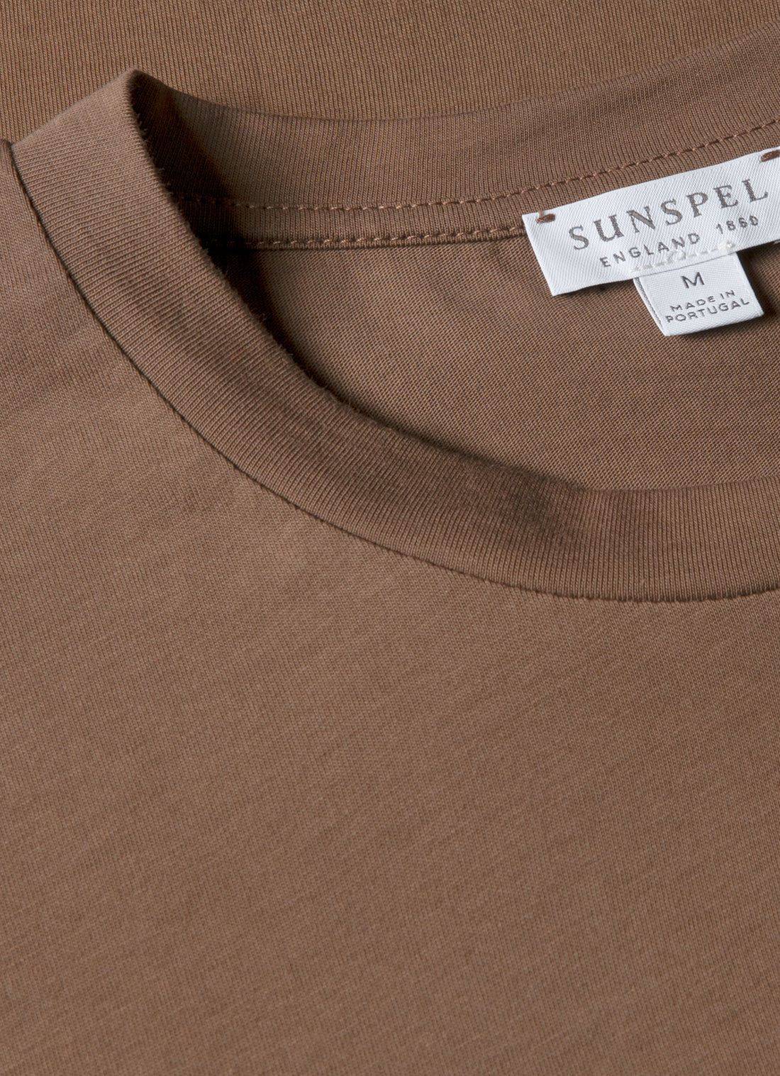 Men's Riviera Midweight T-shirt in Bark