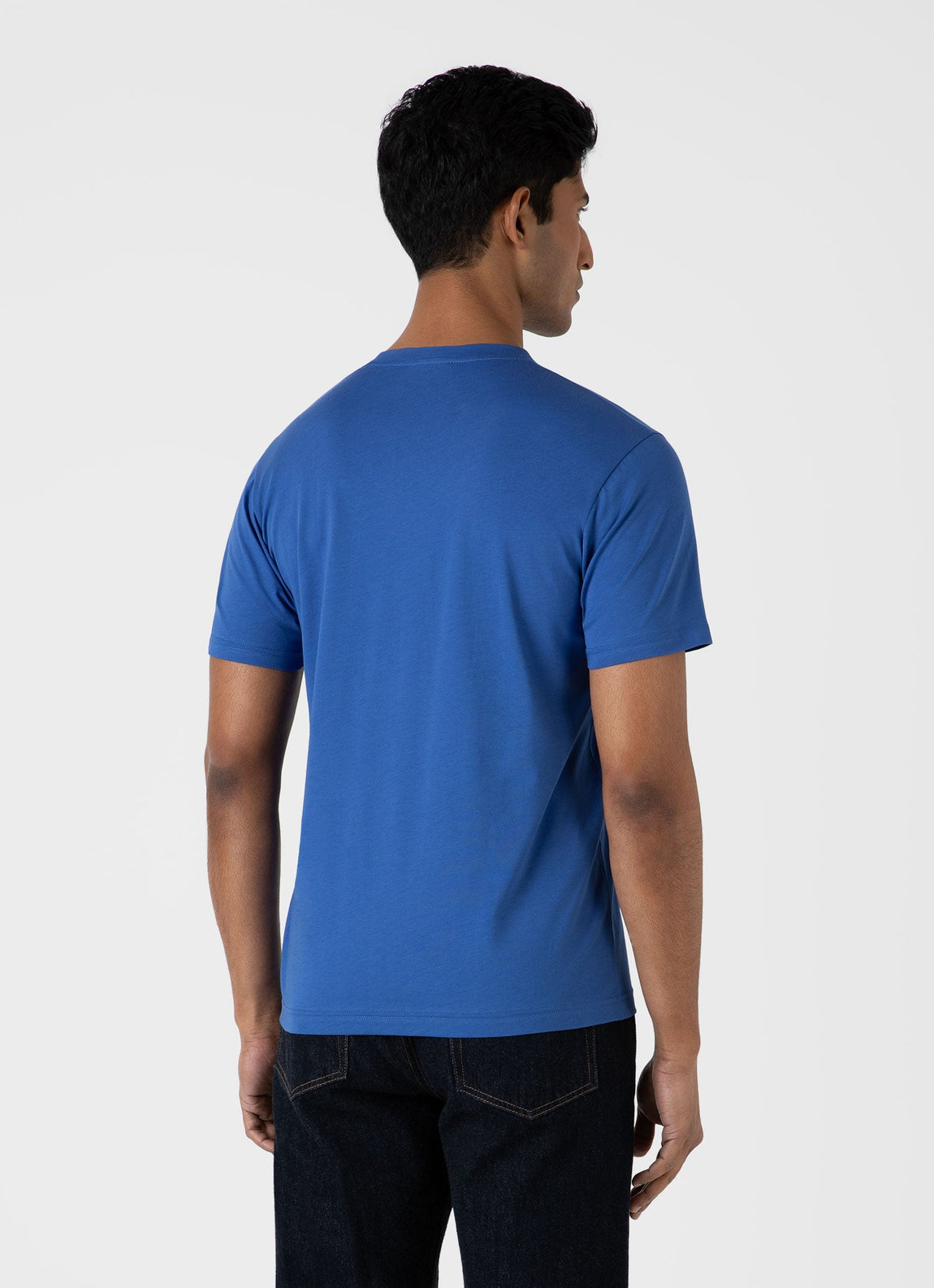 Men's Riviera Midweight T-shirt in French Blue