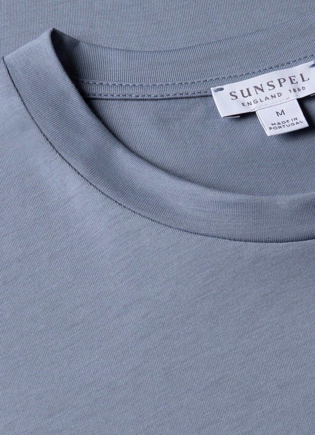 Men's Riviera Midweight T-shirt in Vintage Blue
