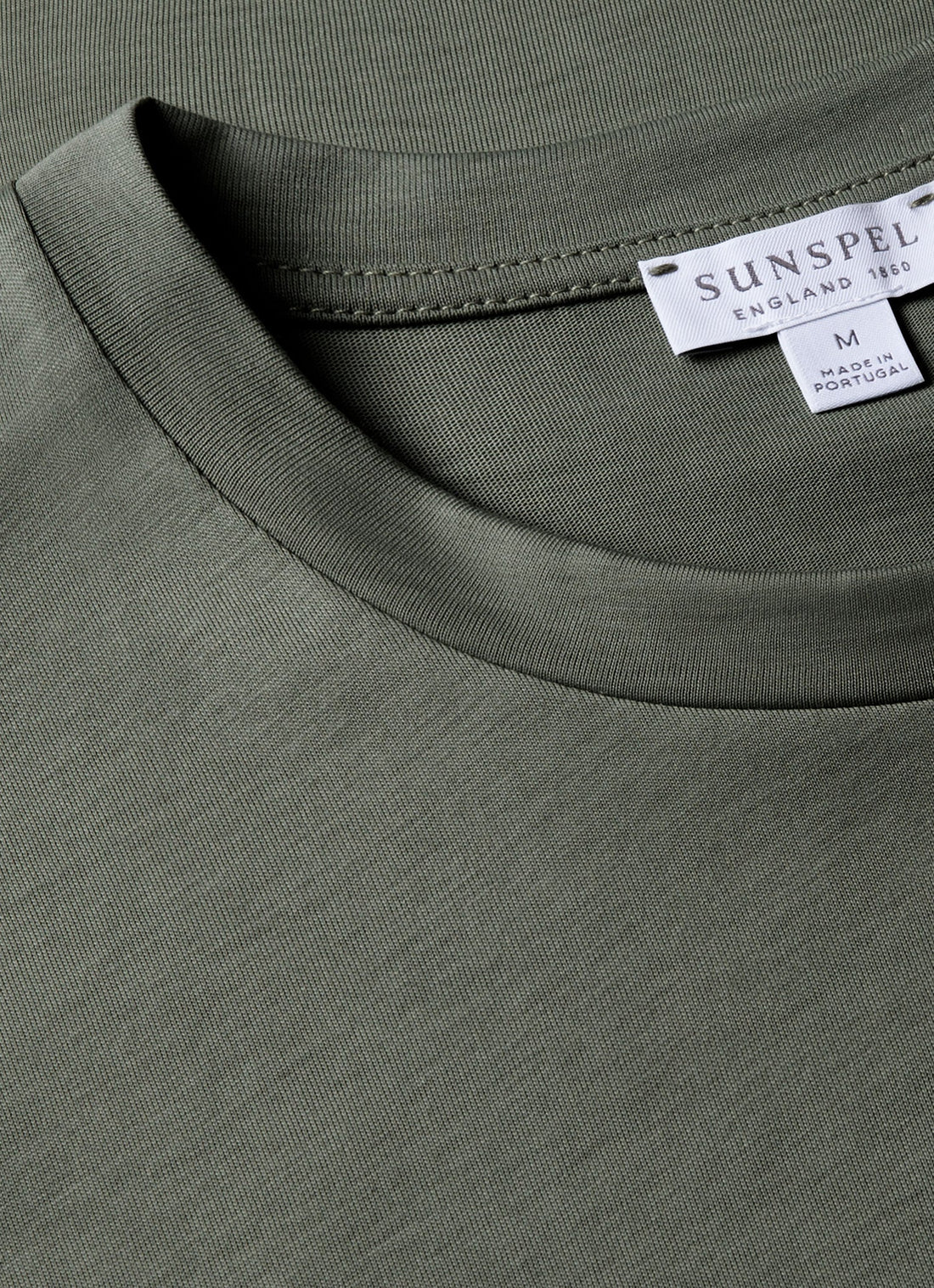 Men's Riviera Midweight T-shirt in Dusk Green