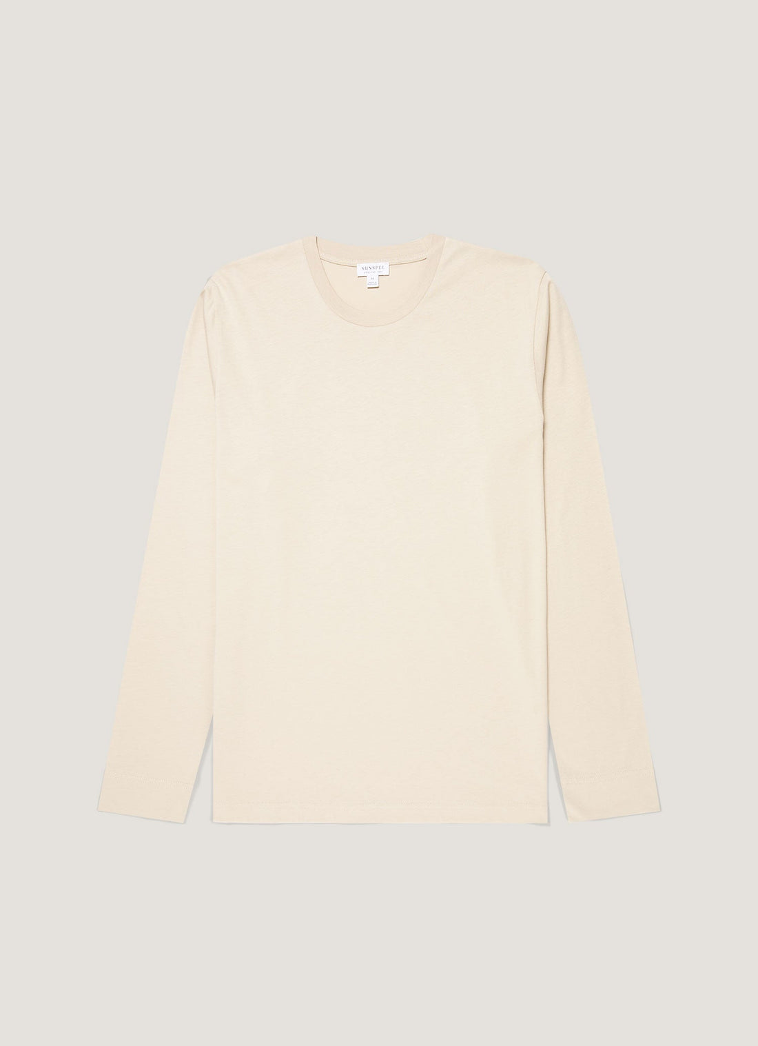 Men's Long Sleeve Riviera Midweight T‑shirt in Hazelwood