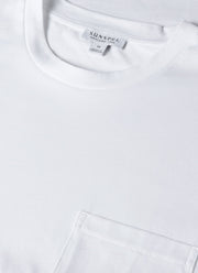 Men's Riviera Pocket T-shirt in White