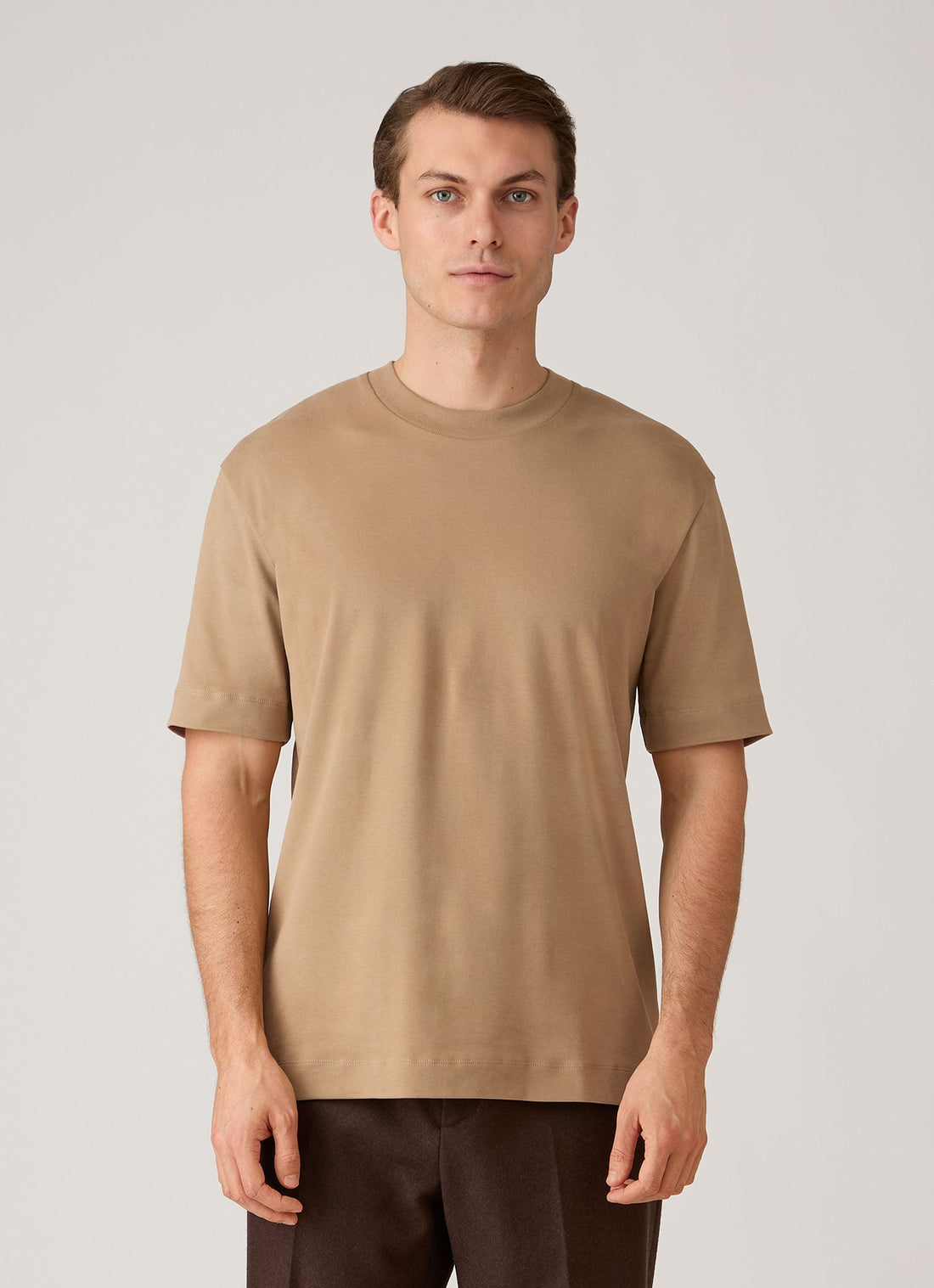 T-shirt épais à coupe décontractée