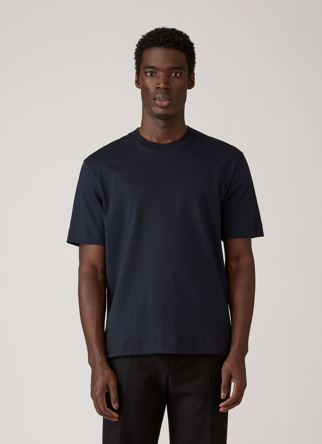 T-shirt épais à coupe décontractée