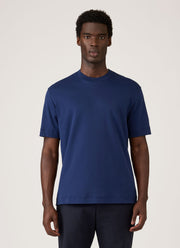 Men's Relaxed Fit Heavyweight T-shirt in Inkwell
