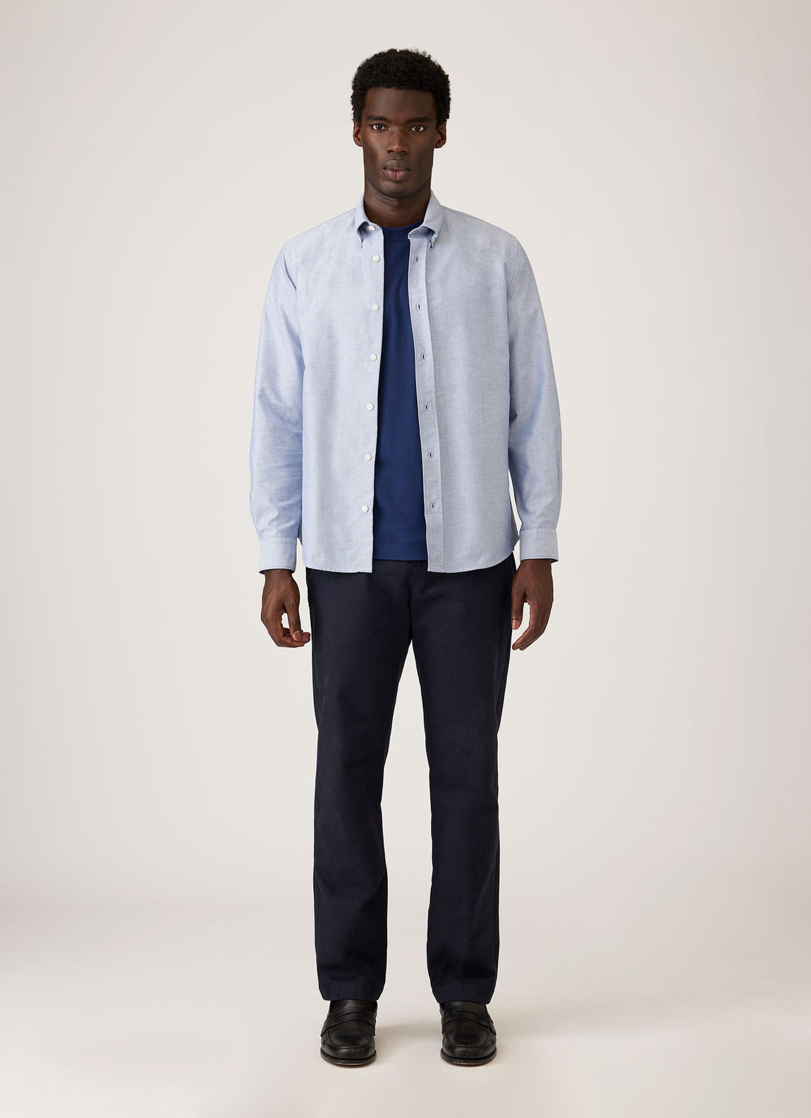 Men's Relaxed Fit Heavyweight T-shirt in Inkwell