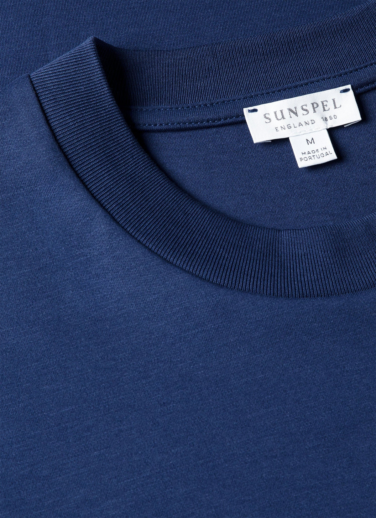 Men's Relaxed Fit Heavyweight T-shirt in Inkwell