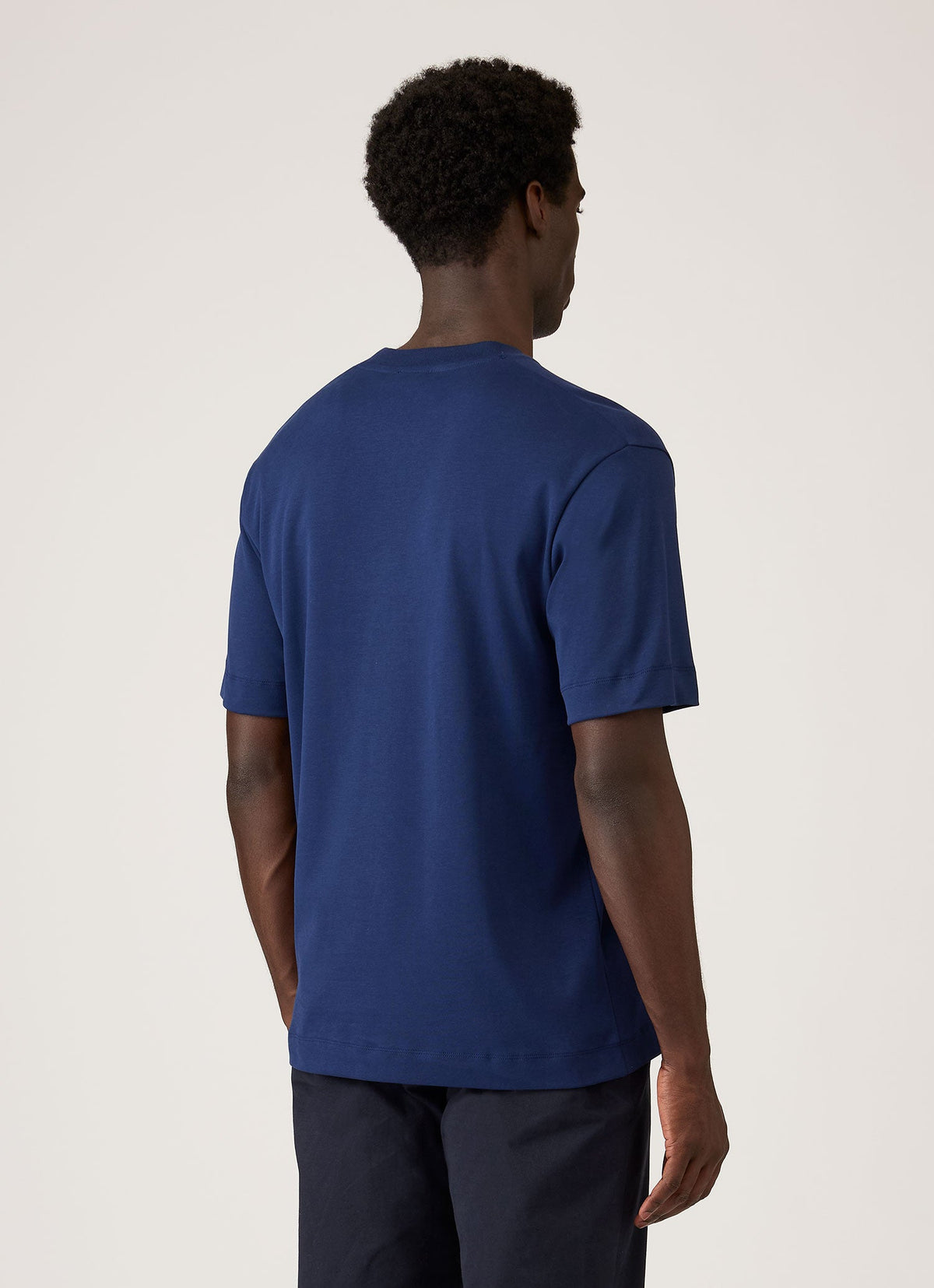 Men's Relaxed Fit Heavyweight T-shirt in Inkwell