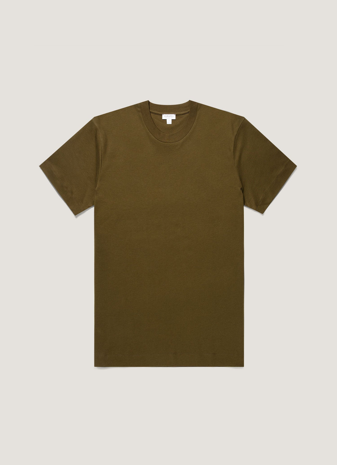 T-shirt épais à coupe décontractée