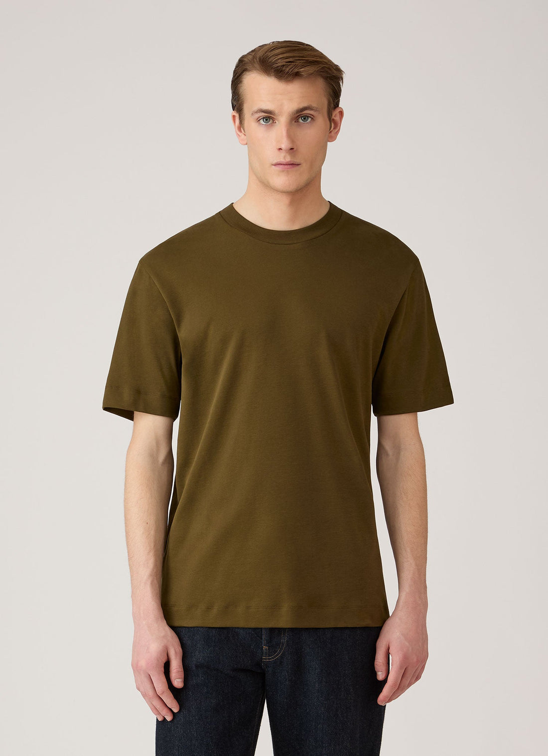 T-shirt épais à coupe décontractée