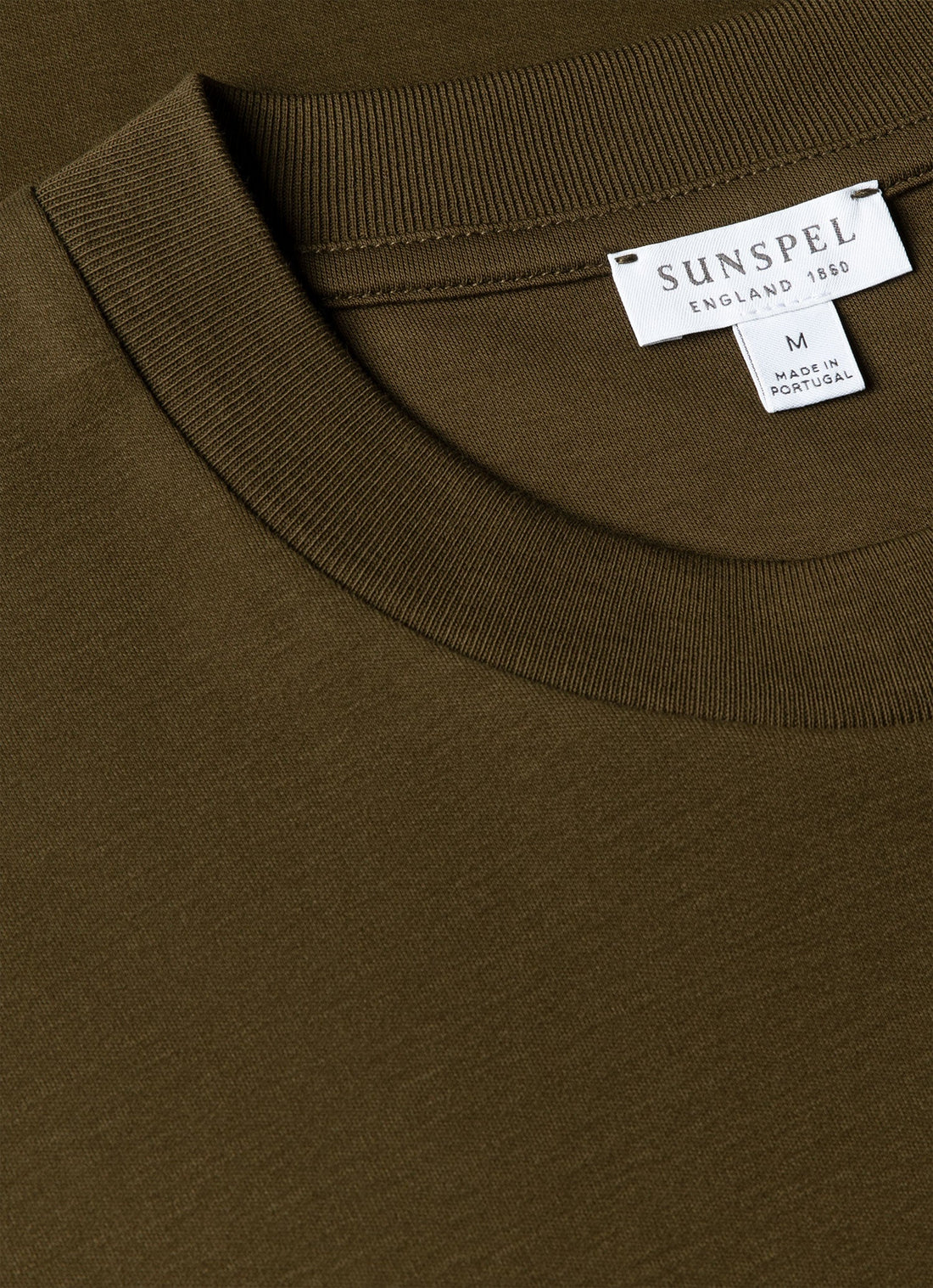 T-shirt épais à coupe décontractée