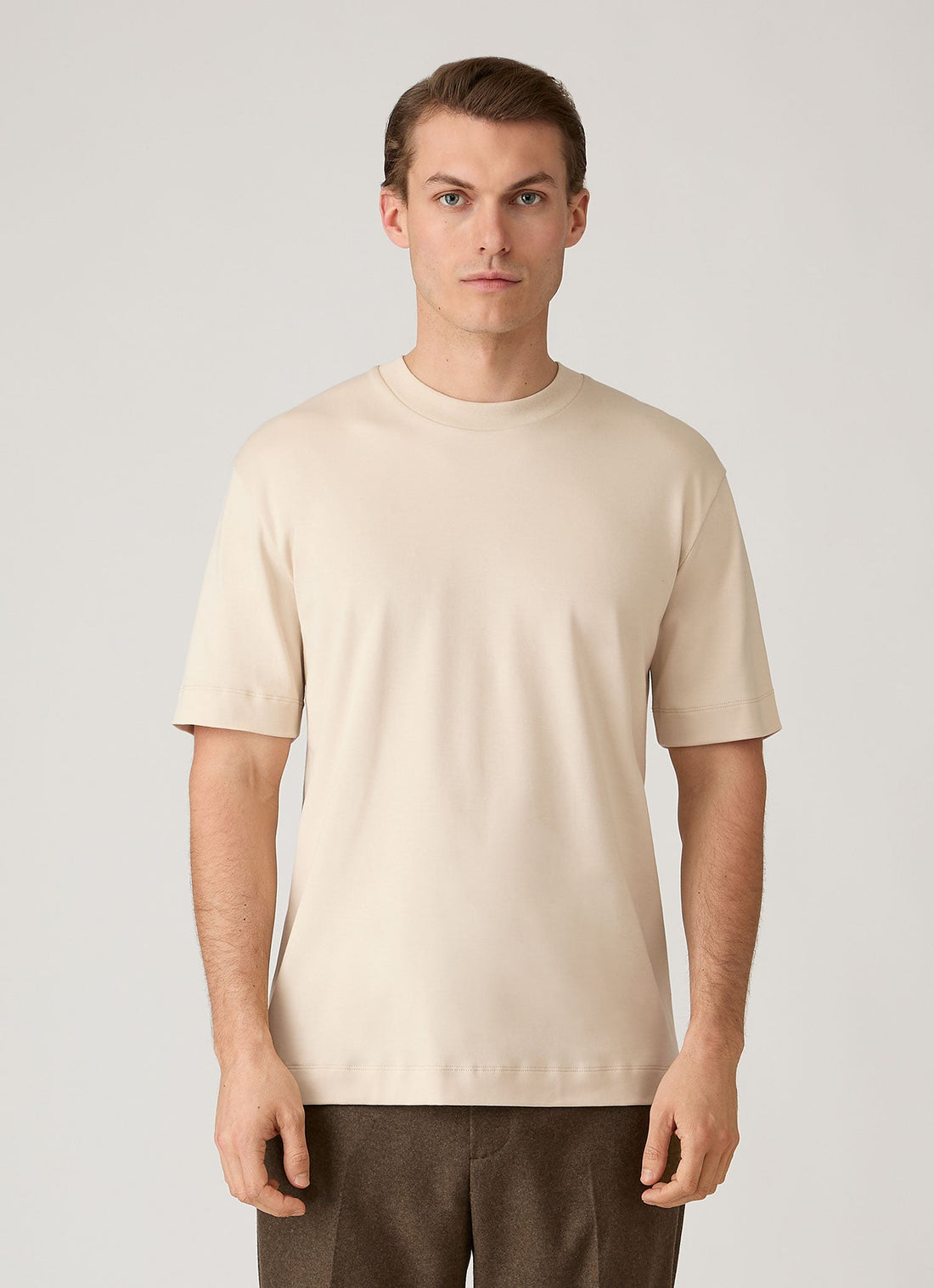 T-shirt épais à coupe décontractée