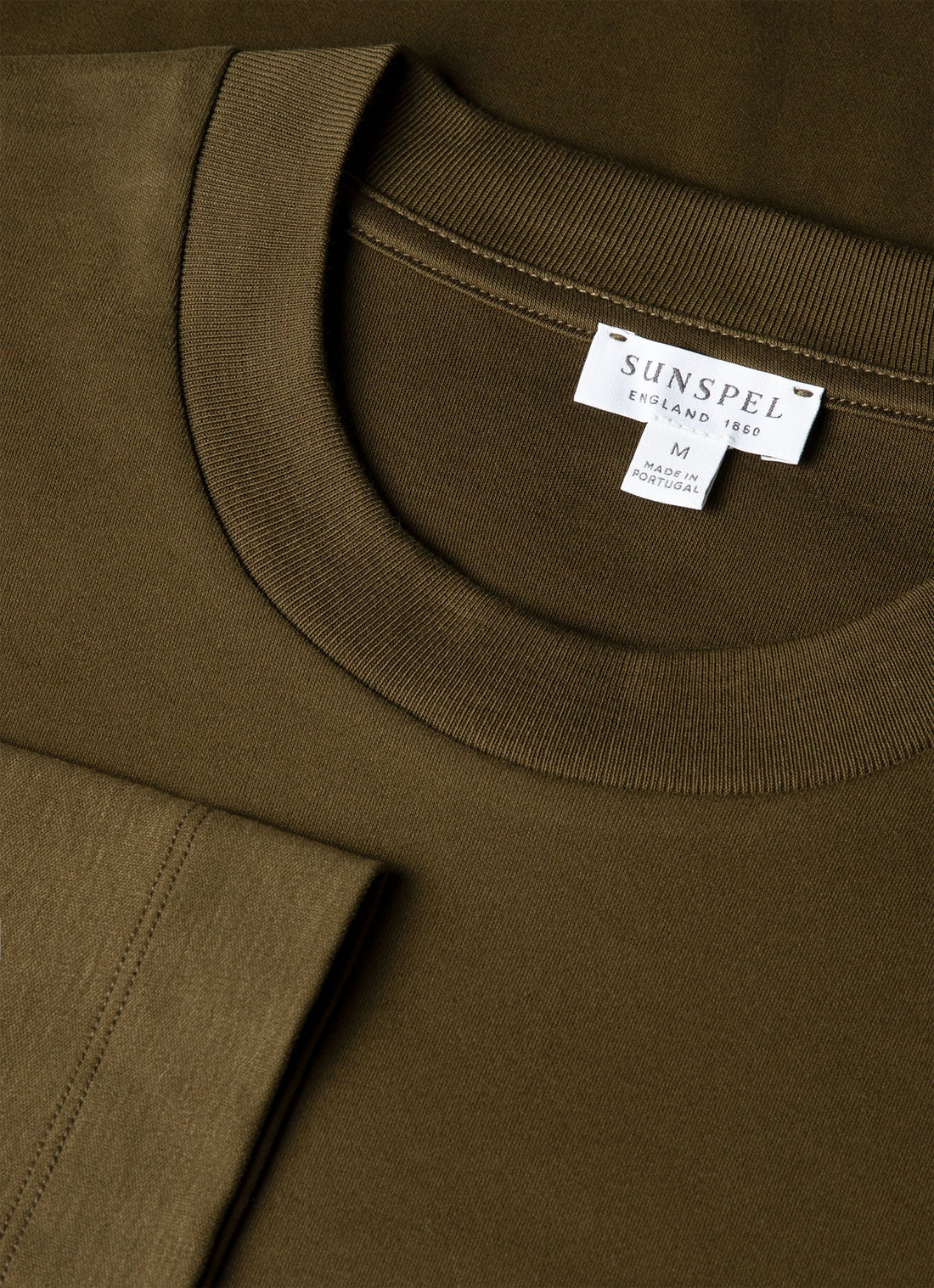 T-shirt épais à coupe décontractée à manches longues