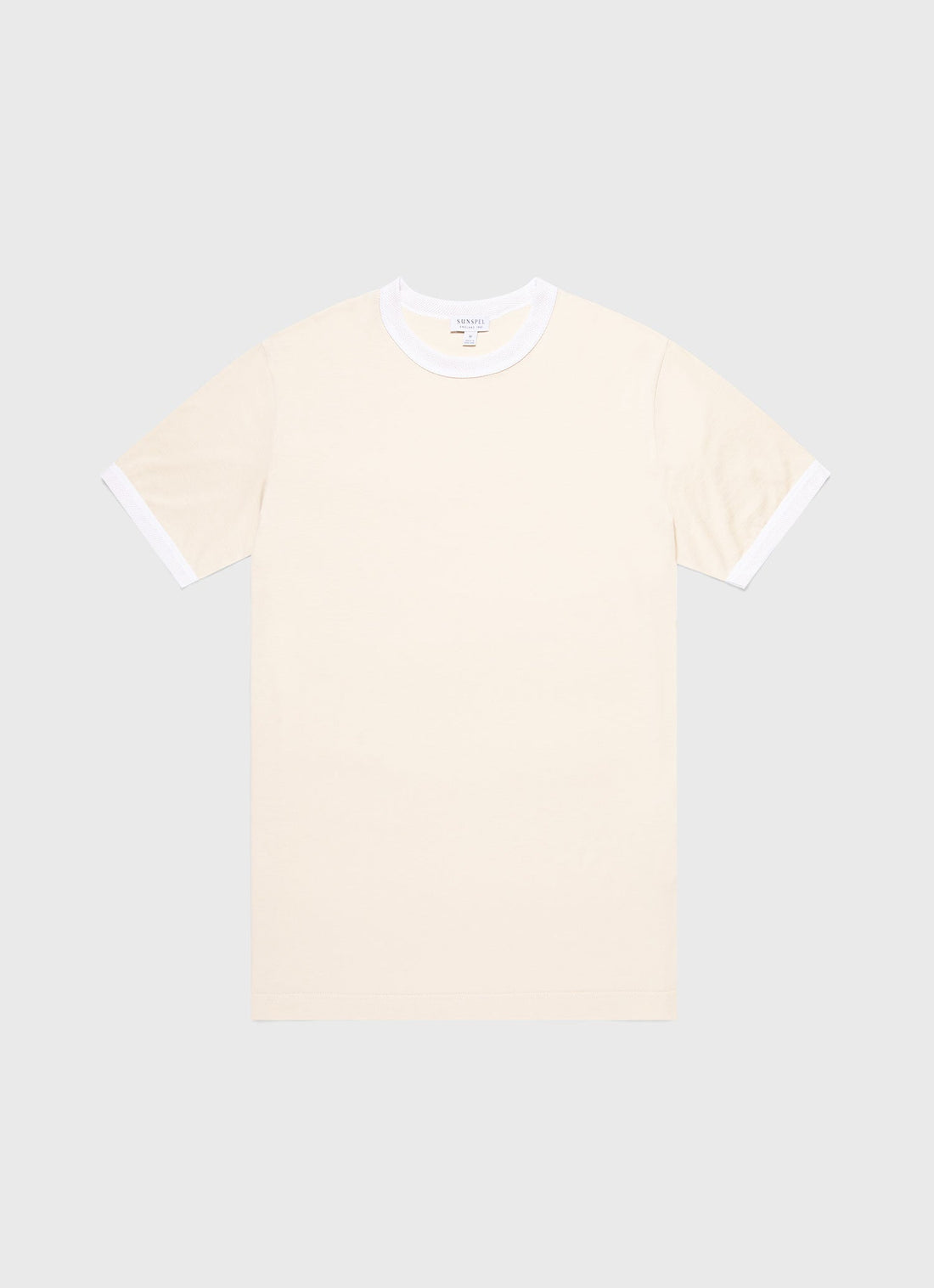 Men's Classic Ringer T-shirt in White