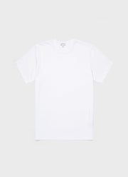 Men's Single Jersey T-shirt in White