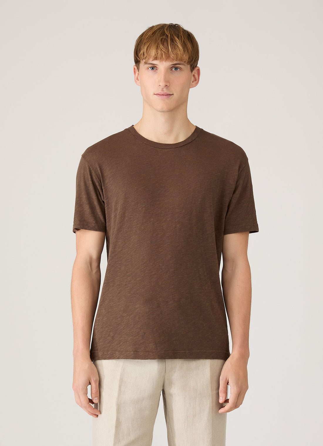 Cotton Linen T-shirt