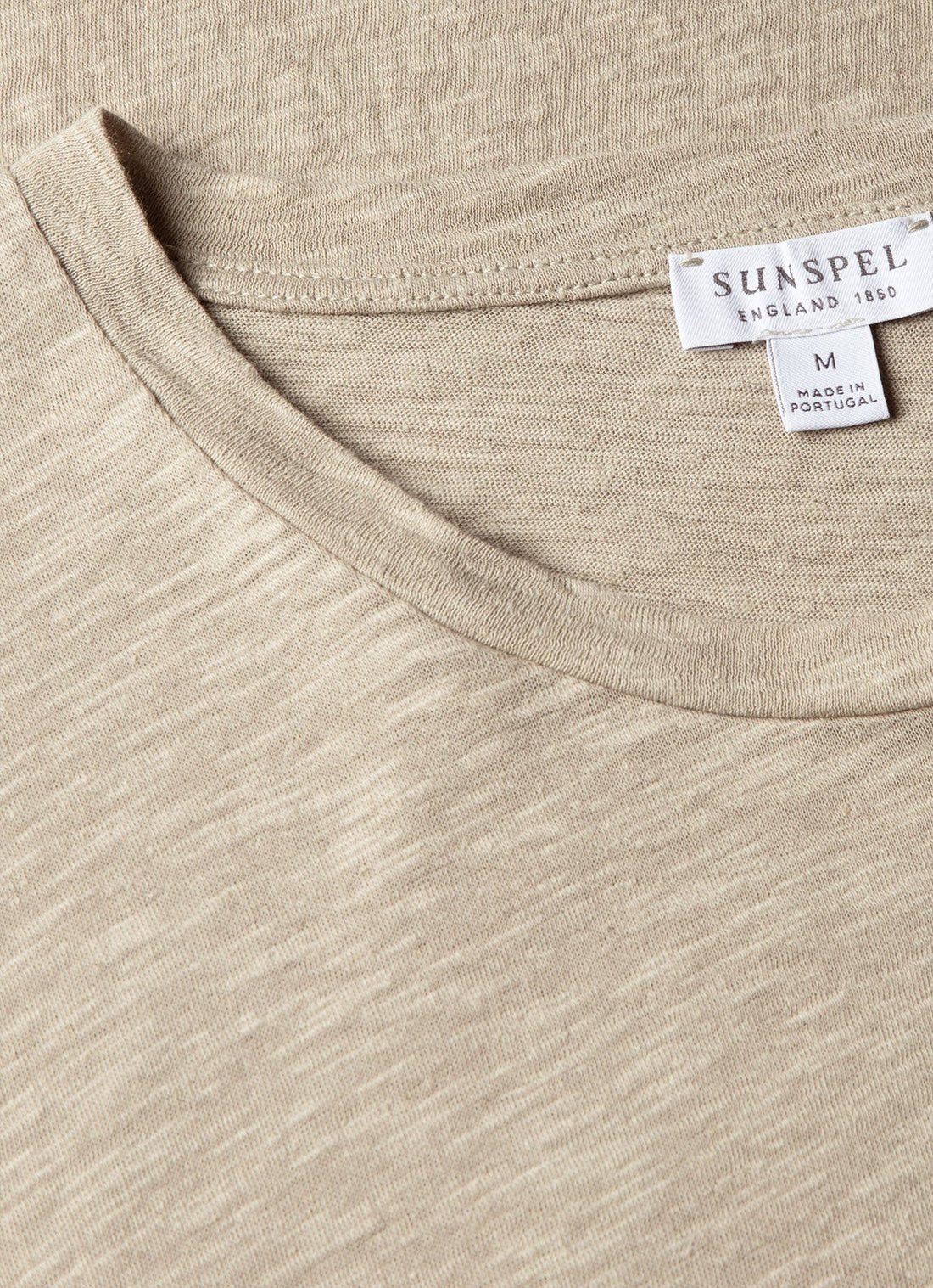 Cotton Linen T-shirt