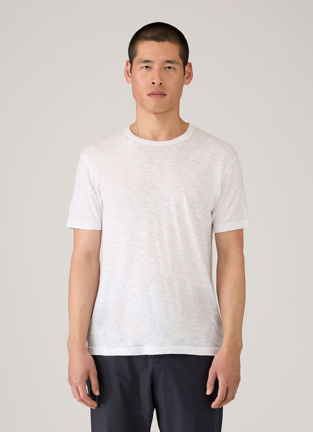 Cotton Linen T-shirt