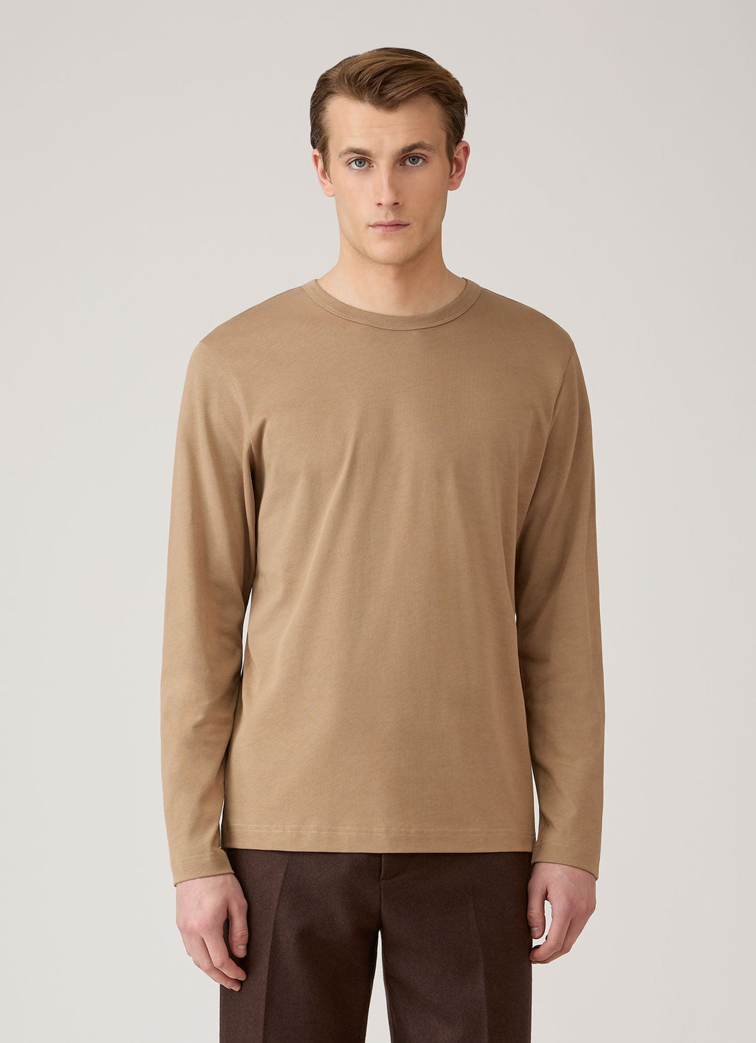 T-shirt manches longues classique heavyweight