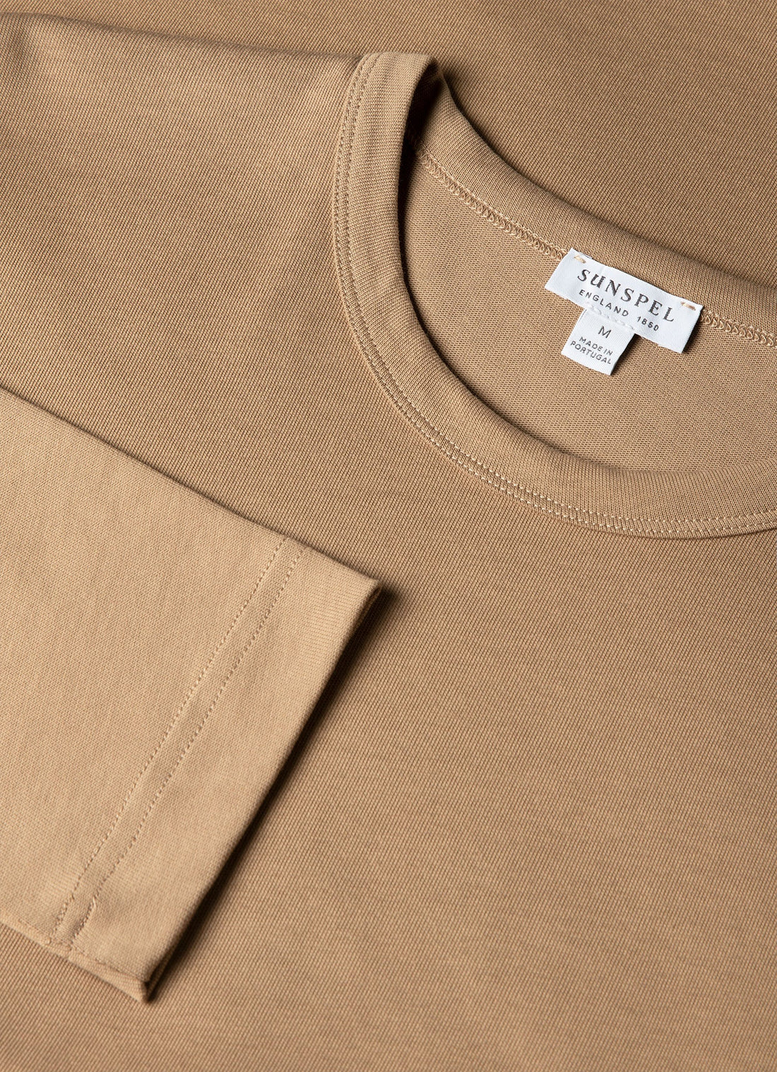 T-shirt manches longues classique heavyweight