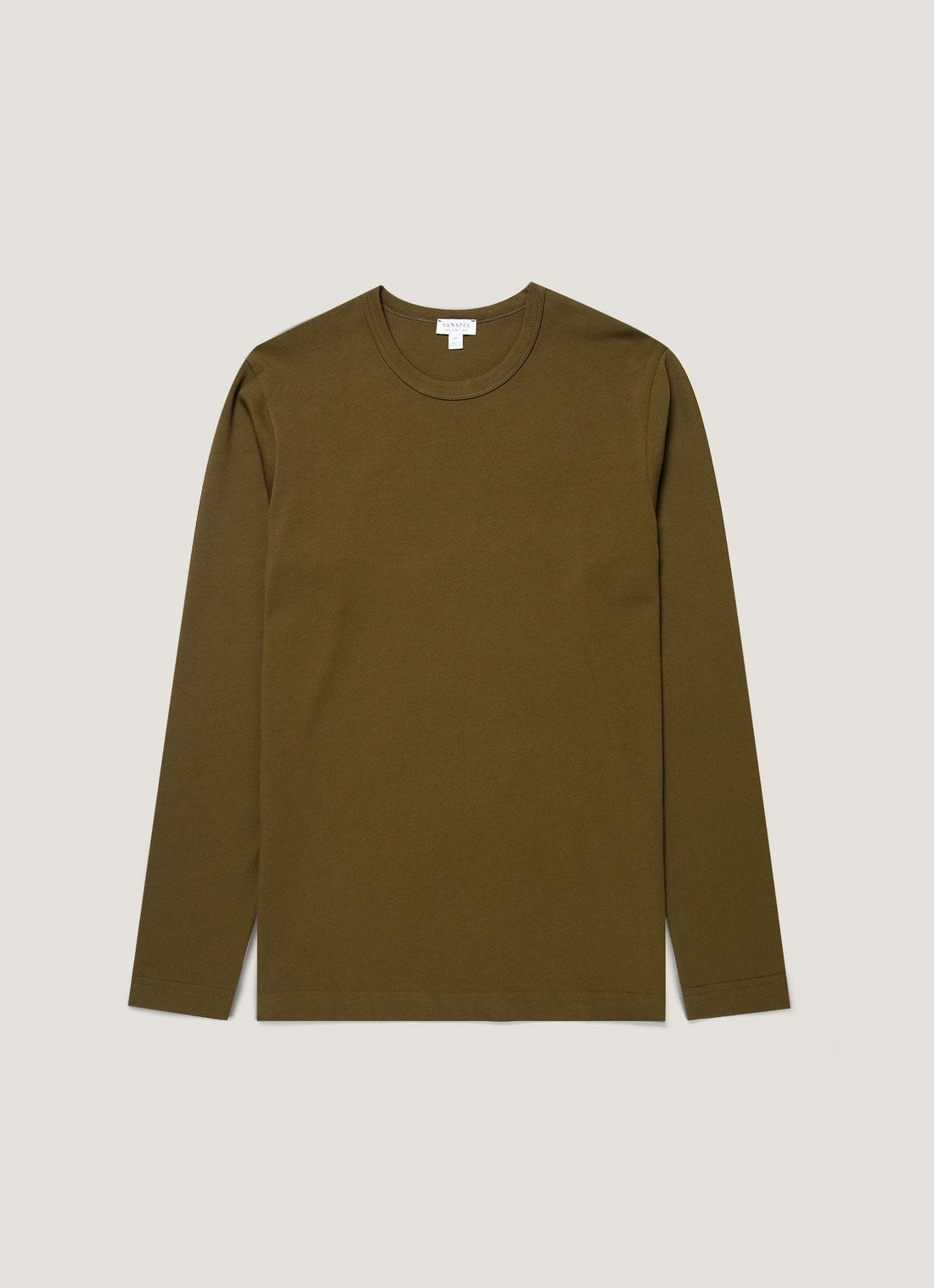 T-shirt manches longues classique heavyweight
