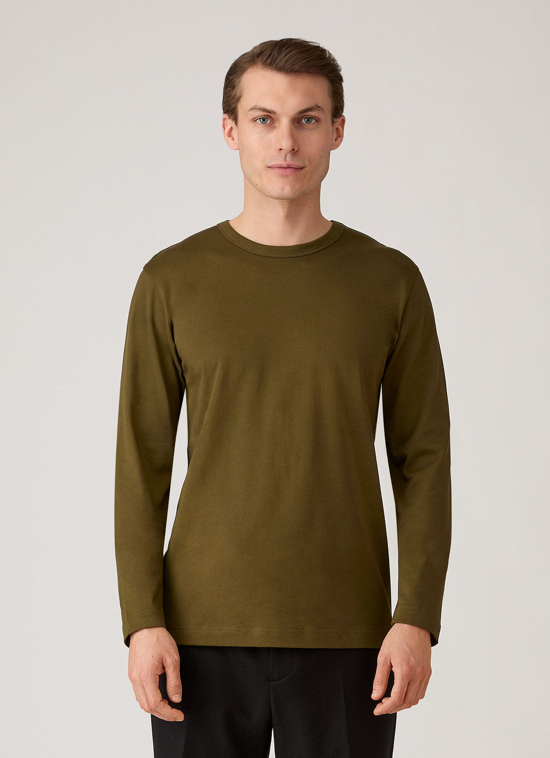 T-shirt manches longues classique heavyweight