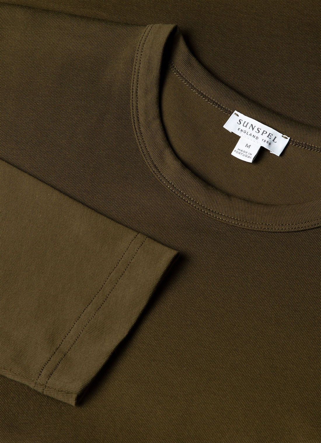 T-shirt manches longues classique heavyweight