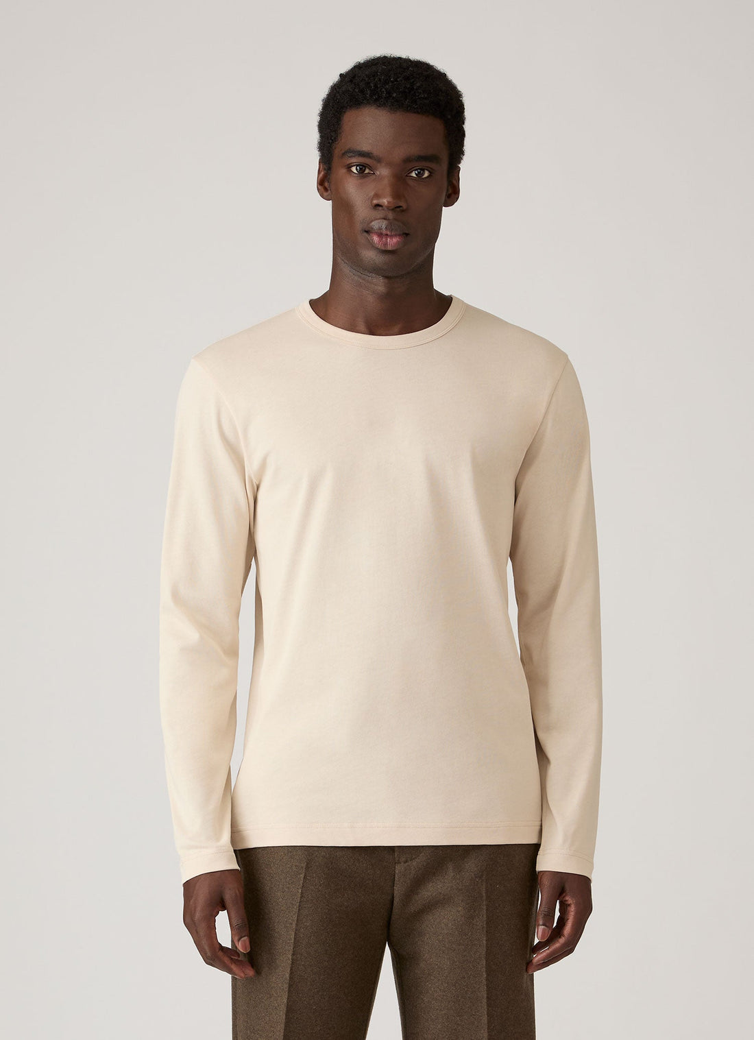 T-shirt manches longues classique heavyweight