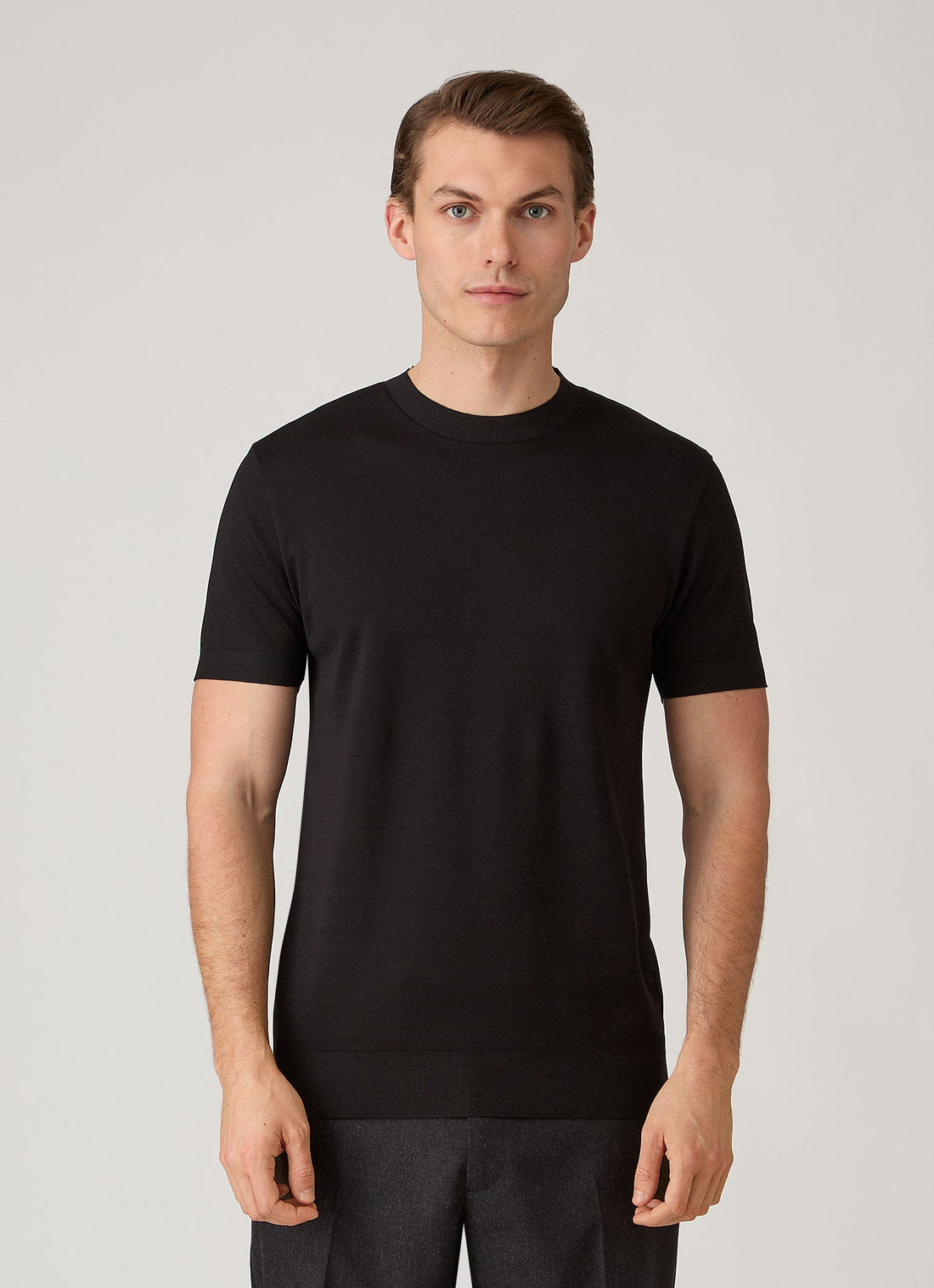Cotton Piqué T-shirt